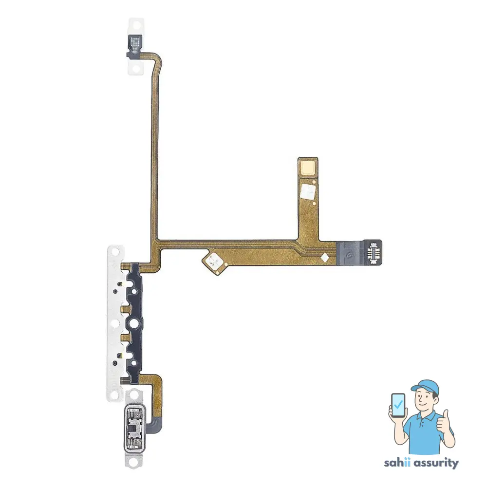 Volume Button Flex Cable for Apple iPhone XS thumbnail